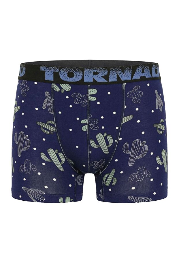 Men's Boxer Mixed Patterned 12-Pack - 4