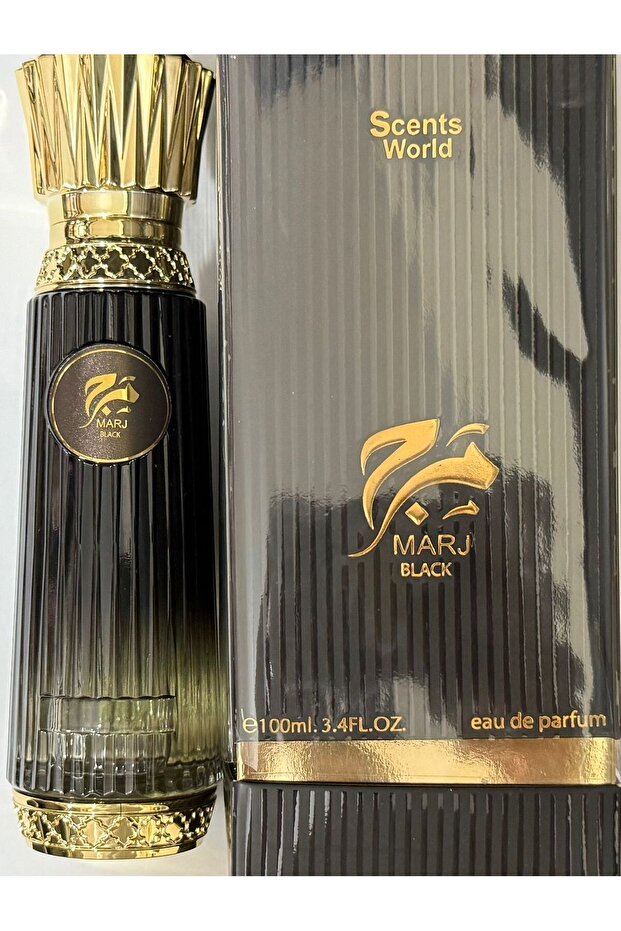 عطر مرج بلاك اودي برفيوم 100 مل من سنتس وورلد Marj Black EDP 100 ml