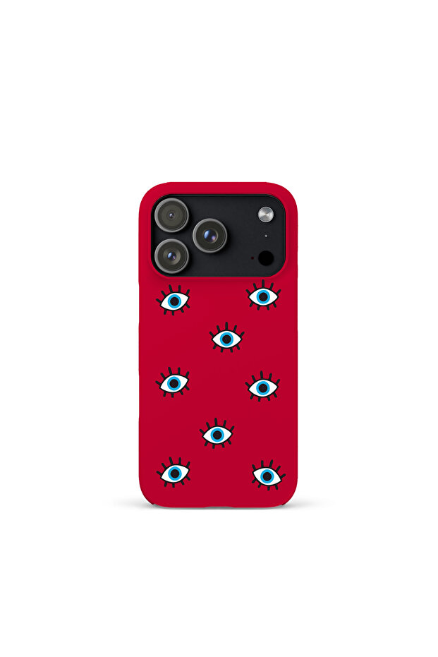 حافظة إطلاق بتصميم العين متوافقة مع آيفون 17 برو - 1