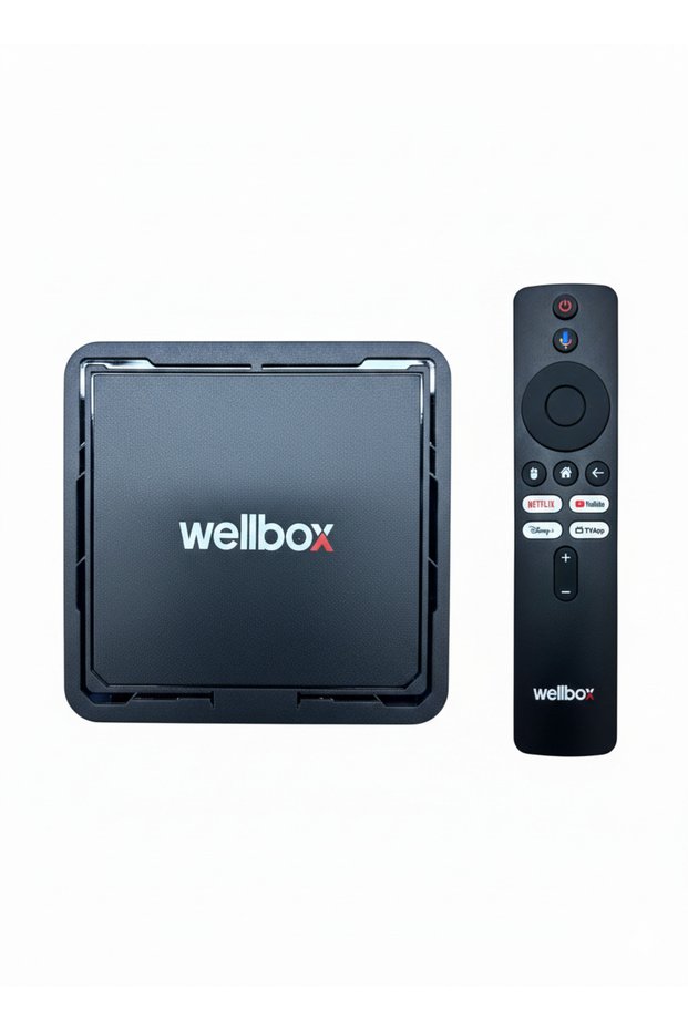 4k Android Tv Box Medya Oynatıcı