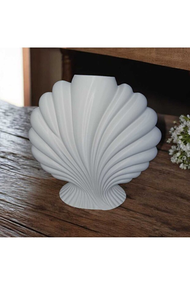 Modern Midye Vazo - 2