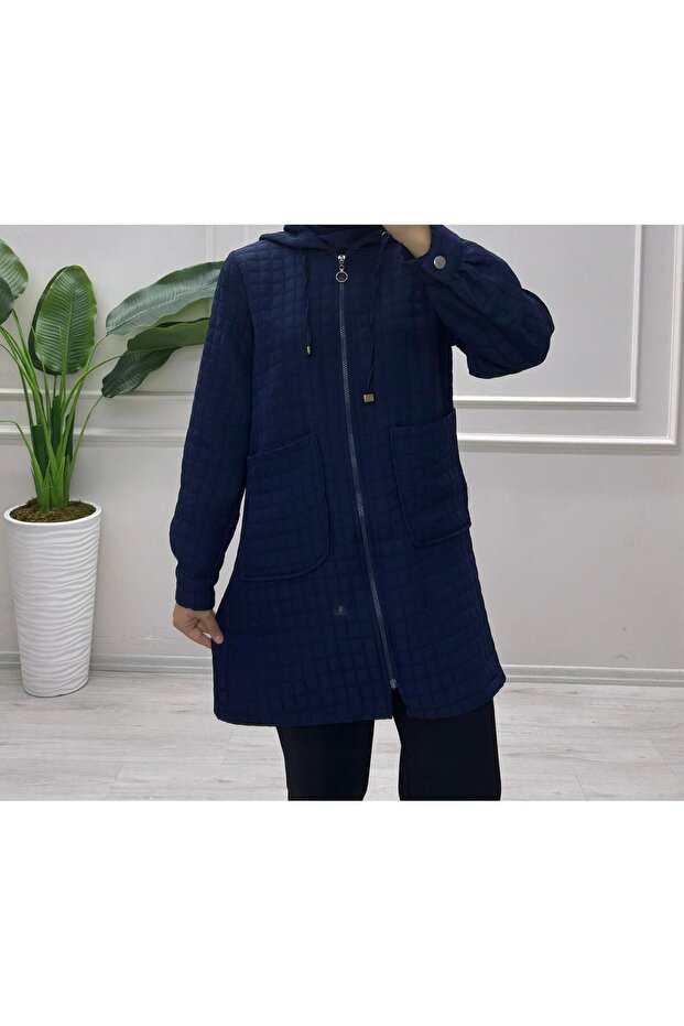 جاكيت قصير مبطن (بدون بطانة داخلية) - 3