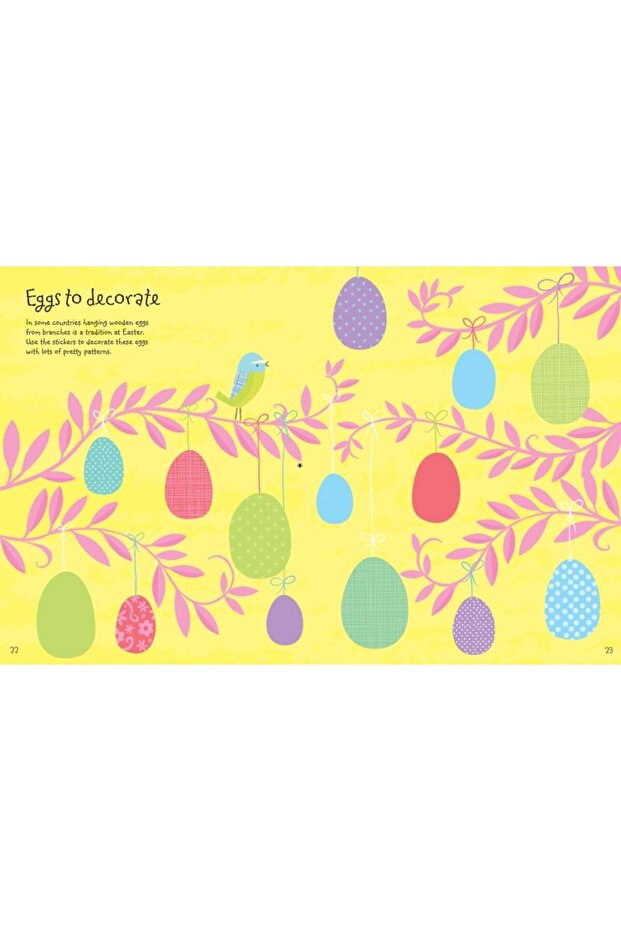 Easter Sticker Book - 6