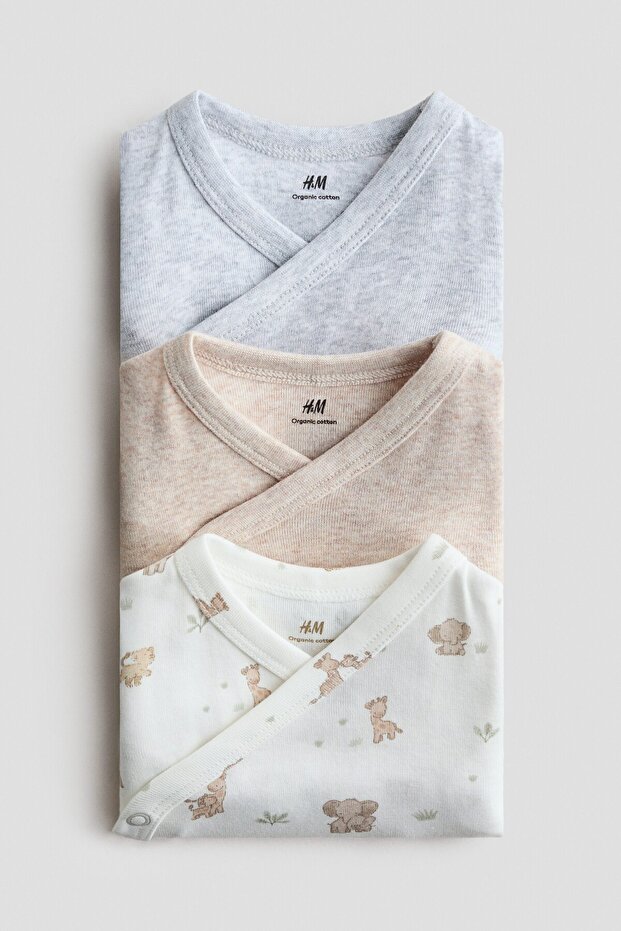 3'lü Anvelop Body - 3