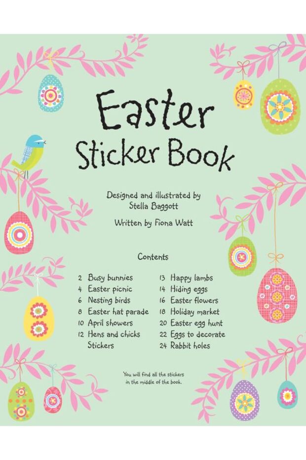 Easter Sticker Book - 3