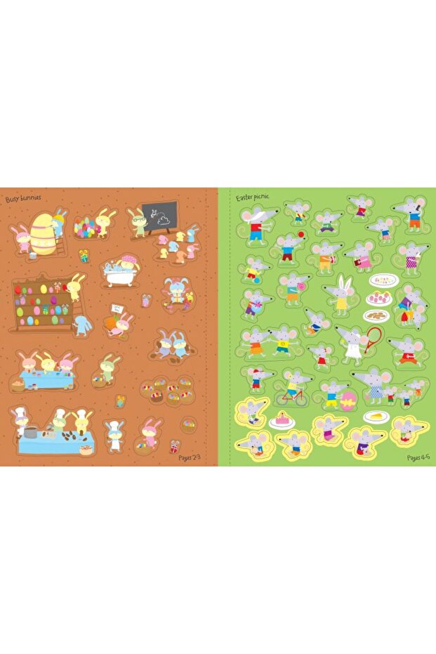 Easter Sticker Book - 7