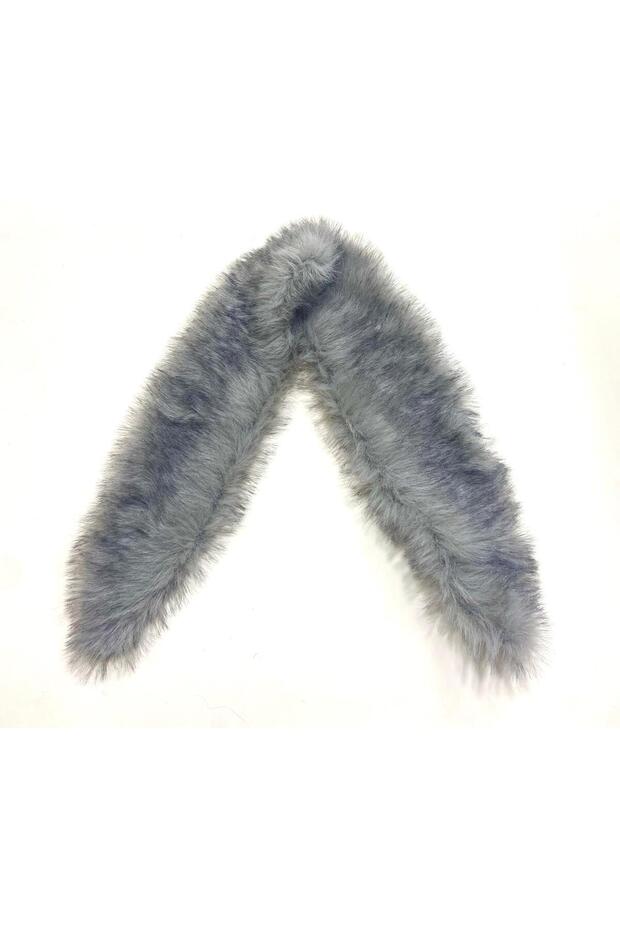 Fur Collar / Shawl Collar Model / Faux Fur Collar