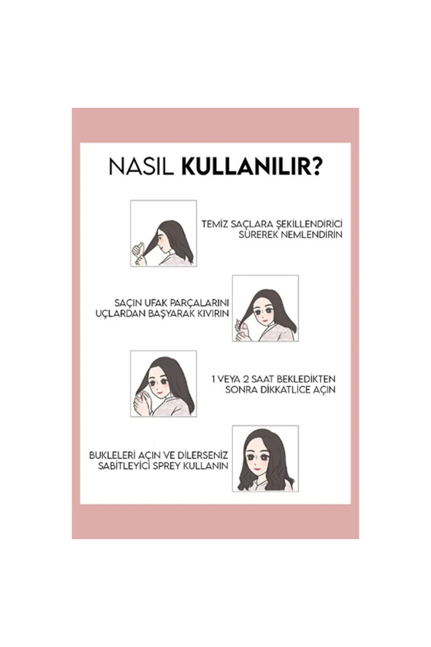 6'lı Bigudi Seti - 2