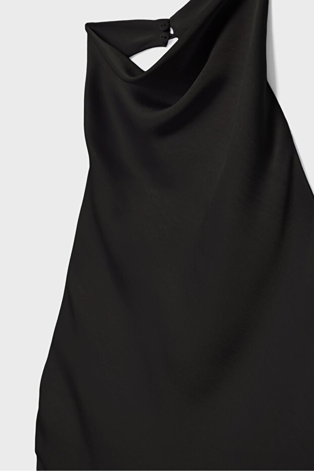 Saten halter top - 8