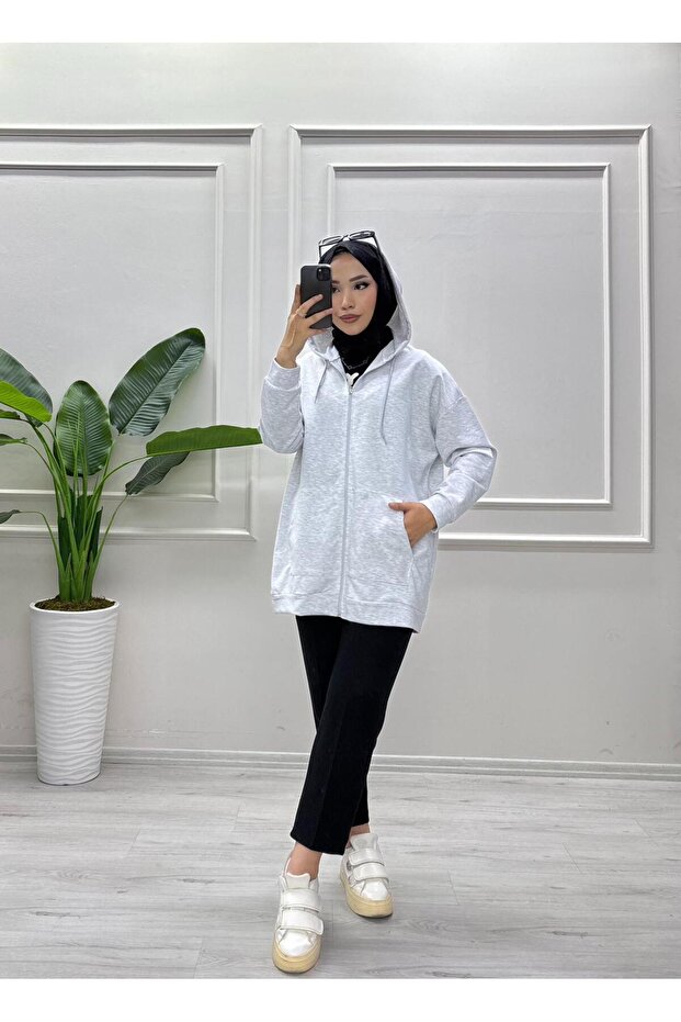 KAPÜŞONLU SWEAT - 2