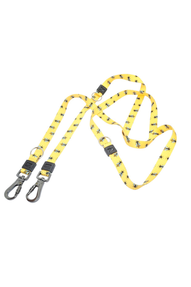 Handmade-Double Carabiner Dog Walking Leash.Hooks for Dogs between 20 and 40 Kilos.