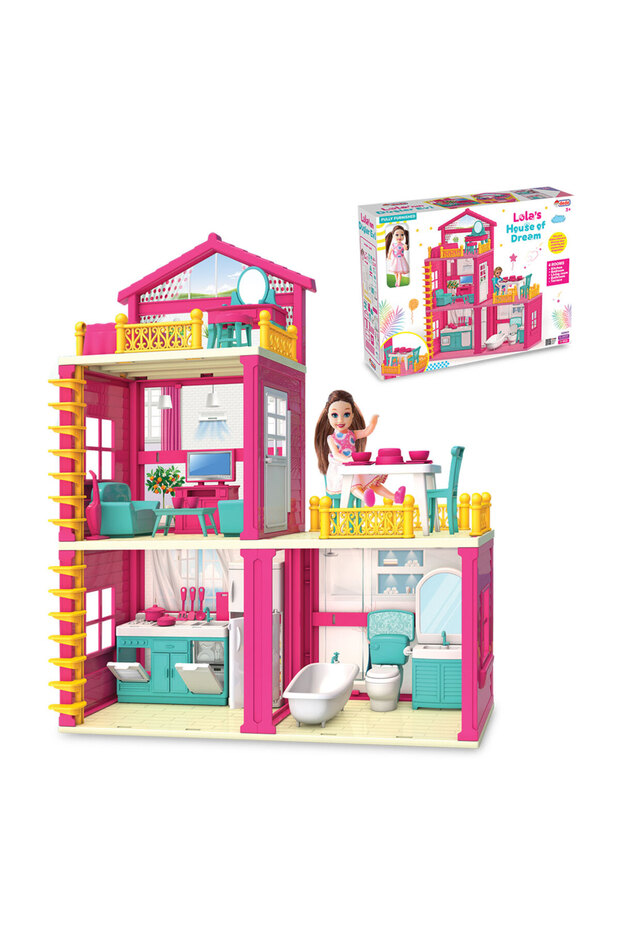 Lola'nın düşler evi - 1