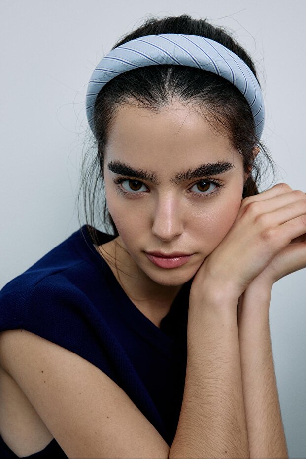 Çizgili sert taç - 5