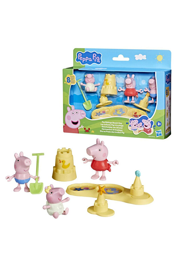 Peppa'nın Plaj Günü