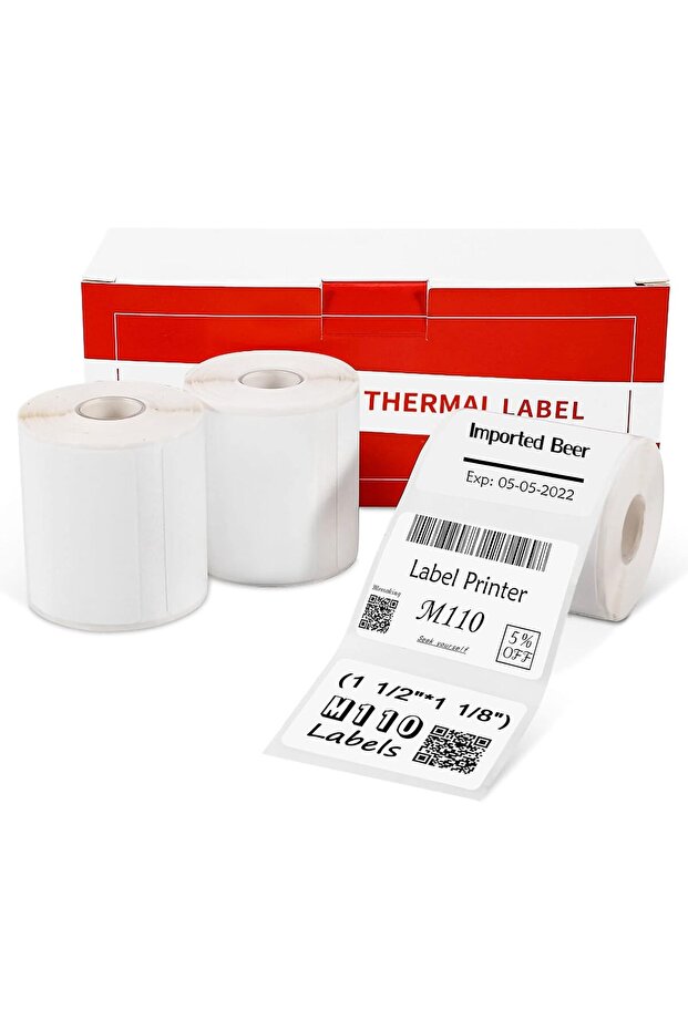 Multi-Purpose Square Self-Adhesive Label - 1