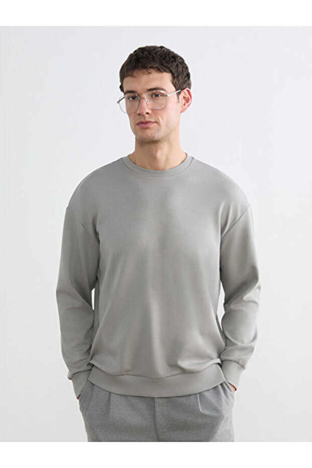 Esvab • Modern & Distinctive Zero Roba Collar Men's Sweatshirt
