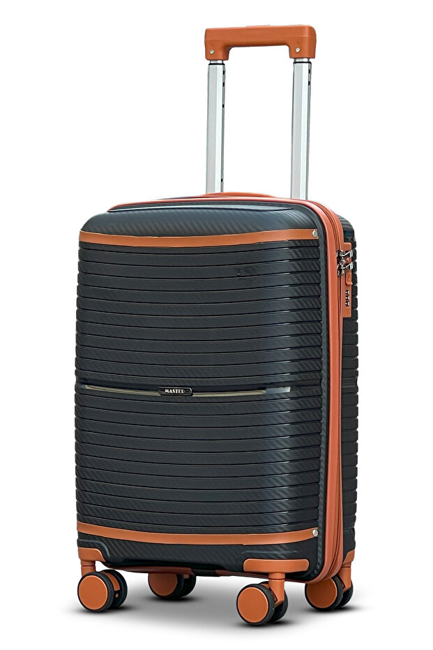 Hard Shell Unbreakable Expandable PP 20 Inch (7-10kg) Luggage, Lightweight, Secured Lock Suitcase