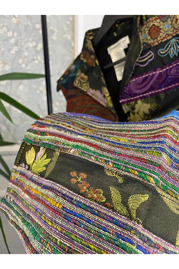 Bohem Patchwork Yelek - 3