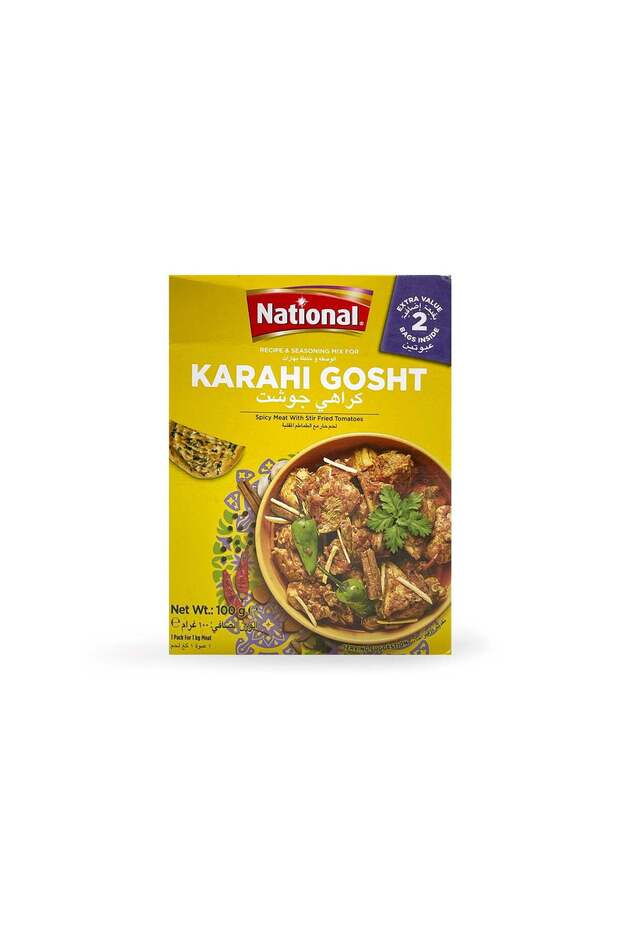 Karahi Gosht Authentic Slow-Cooked Meat Gravy Spice (100g)