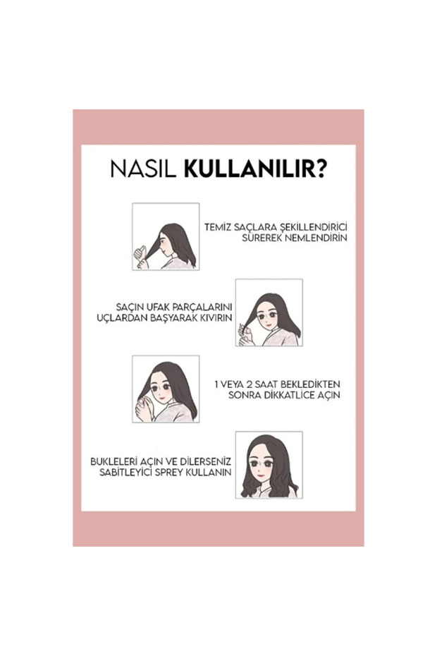 6'lı Bigudi Seti - 2