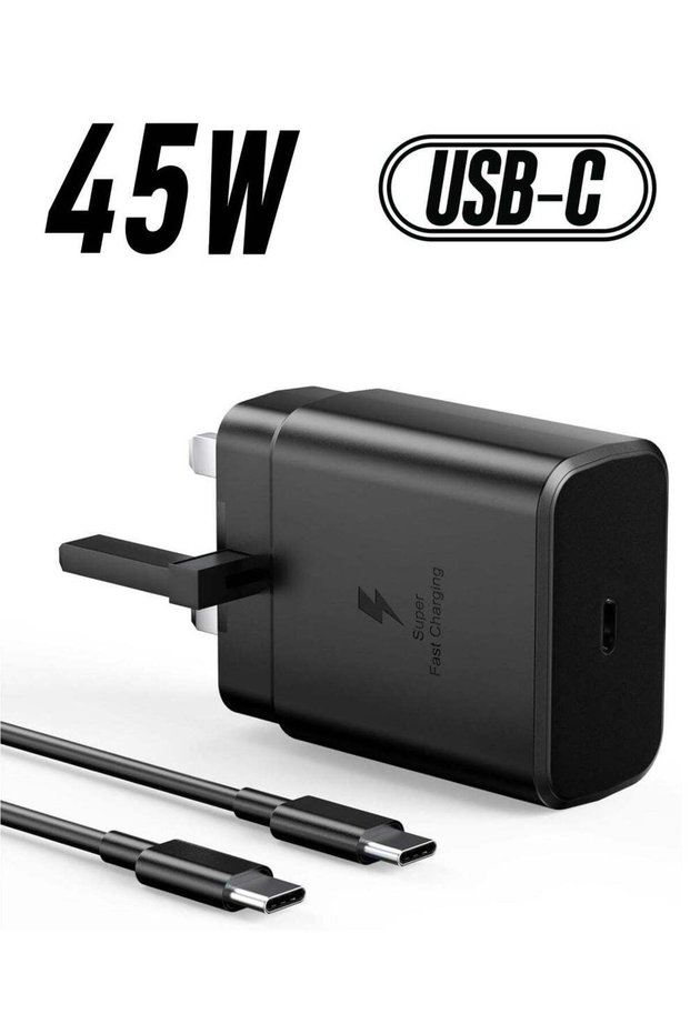 45W Super Fast for Samsung Galaxy S23 Ultra, S23+, S23, S22 Ultra 5G, S22+, S22, S20, S20 FE, S21,