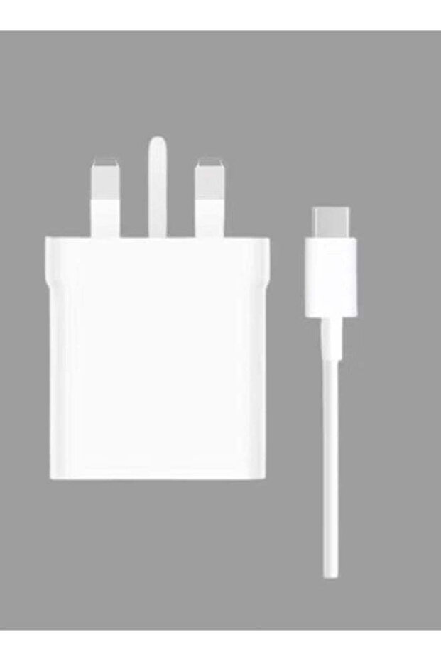 33W Combo Charging Adapter Smart Device Identification, Intelligent Temperature Control, Fast Charg