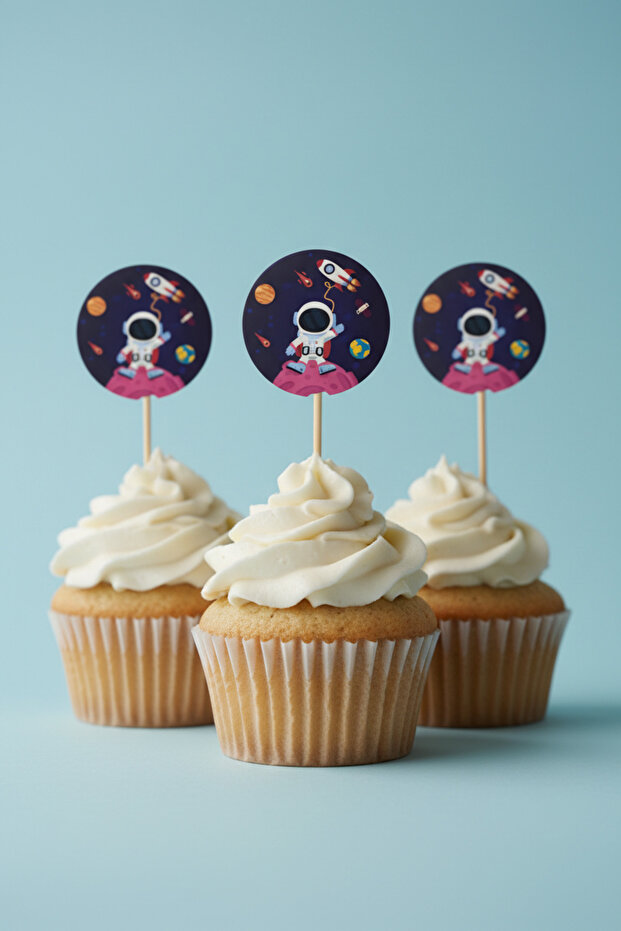 16 قطعة من أدوات تنظيف الأسنان ذات الطابع الفضائي - 2