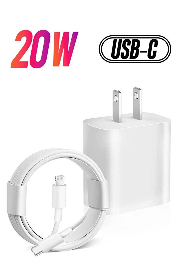 iPhone 13 Fast Charger【Apple MFi Certified】20W USB C Fast Charger Block PD Wall Plug Charger with 3