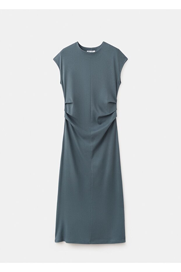 Hamile için pamuklu elbise - 3