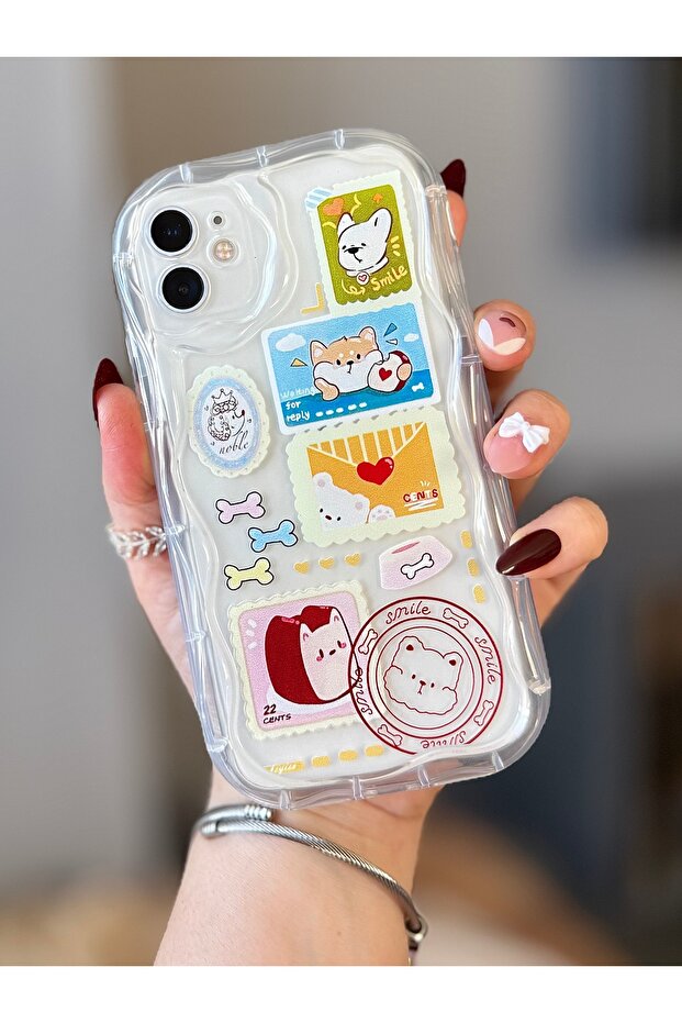 غطاء حماية شفاف بنمط ممتص للصدمات لهاتف آيفون 11 - 2