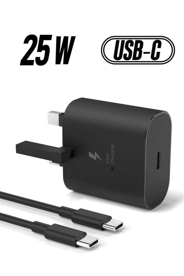 25W USB C Charger Replacement for Samsung Galaxy S23/S23 Ultra/S22/S22+/S21/S21 FE/A73/A23/A33/A53/
