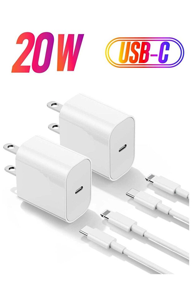 iPhone Charger Fast Charging 6ft Cord【Apple MFi Certified】 USB C to Lightning Cable with 20W Fast C