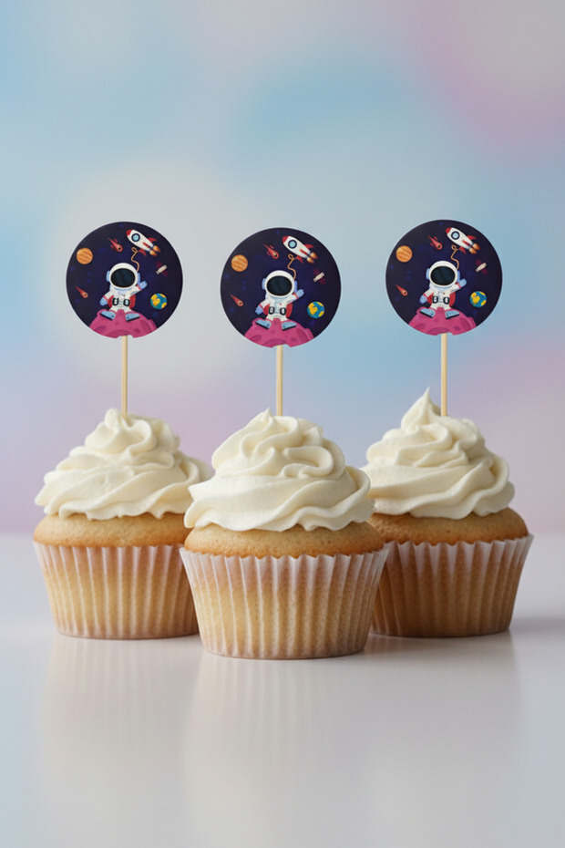 16 قطعة من أدوات تنظيف الأسنان ذات الطابع الفضائي - 1