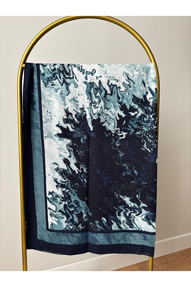 Serina Desen Bambu Eşarp - 2