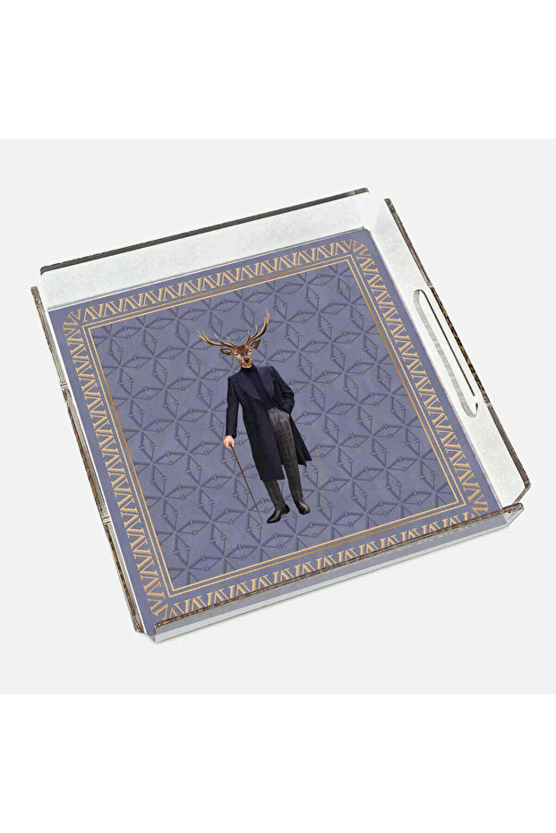 DEER Gentleman 40x40 Acrylic Tray