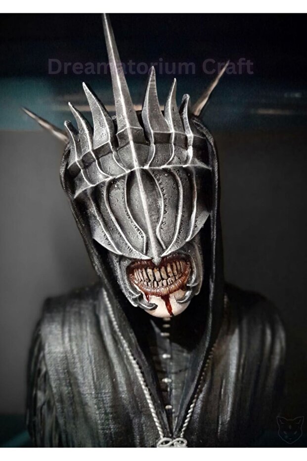 Dreamatorium Craft Yüzüklerin Efendisi – Mouth of Sauron Reçine Koleksiyon Büst 20 cm