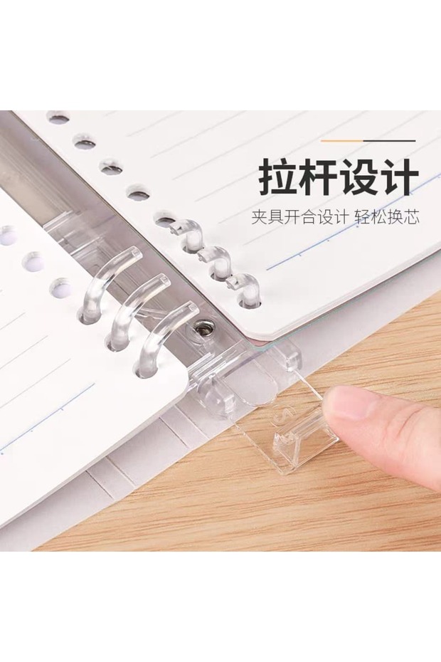 Y03-Campus A5 binder defter - 4