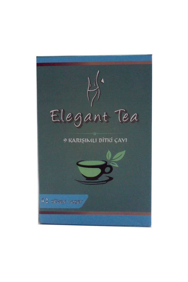 Elegant Tea 9 Form Herbal Tea 42 Filtered Bags