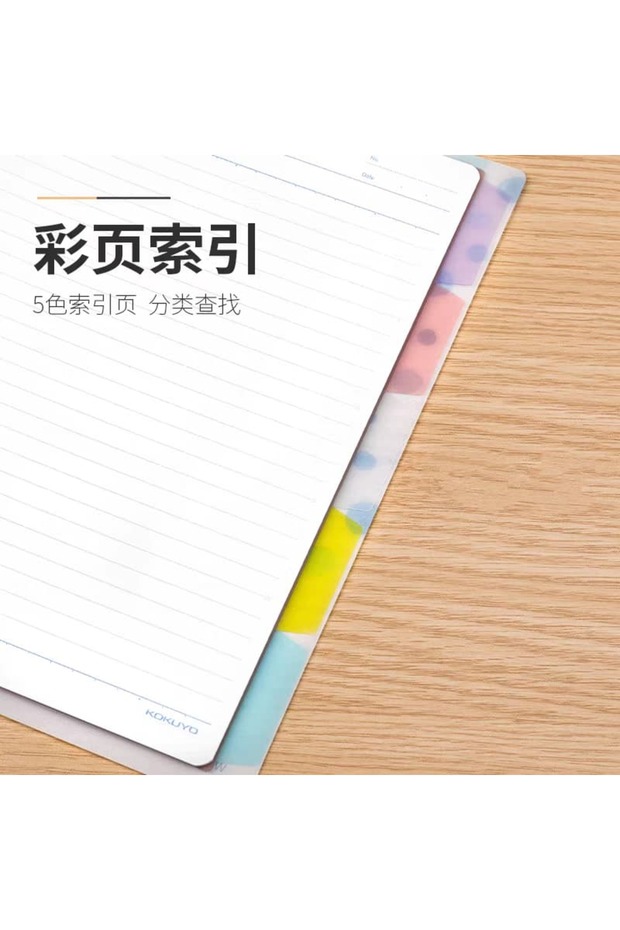 Y03-Campus A5 binder defter - 5