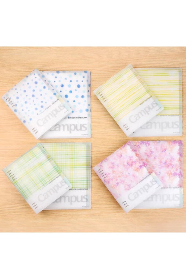 Y03-Campus A5 binder defter - 2