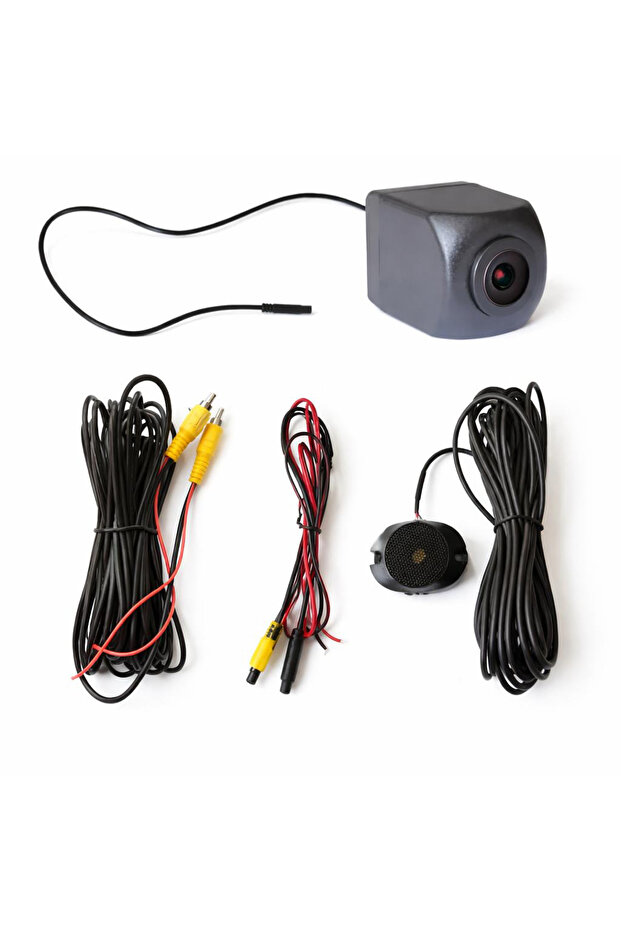 AI Smart Car Rear View Camera – HD Night Vision, Wide Angle, Waterproof, Parking Assist