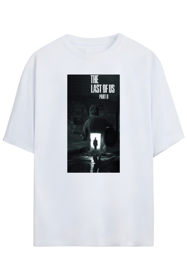 Pandorica's the Last of Us Design Unisex Cotton T-Shirt