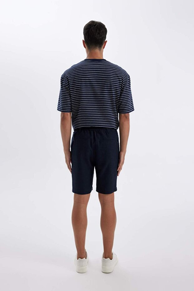 Basic Bermuda Şort D4278AX24SM - 7