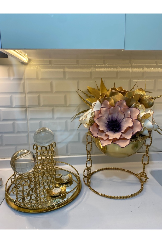 Zincir vazo seti - 2