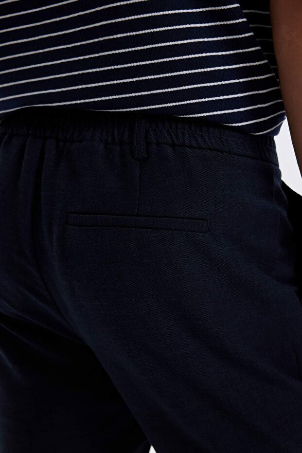 Basic Bermuda Şort D4278AX24SM - 6