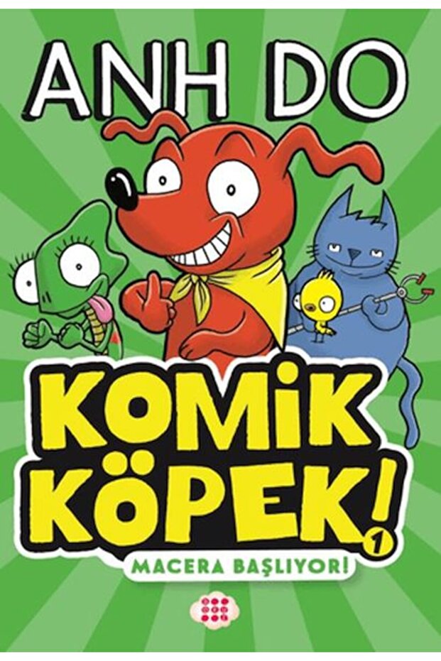 Komik Köpek 1 - Macera Başlıyor