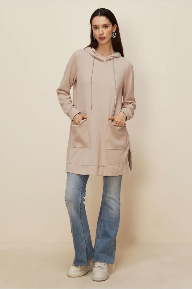 Hooded Tracksuit Tunic 46255