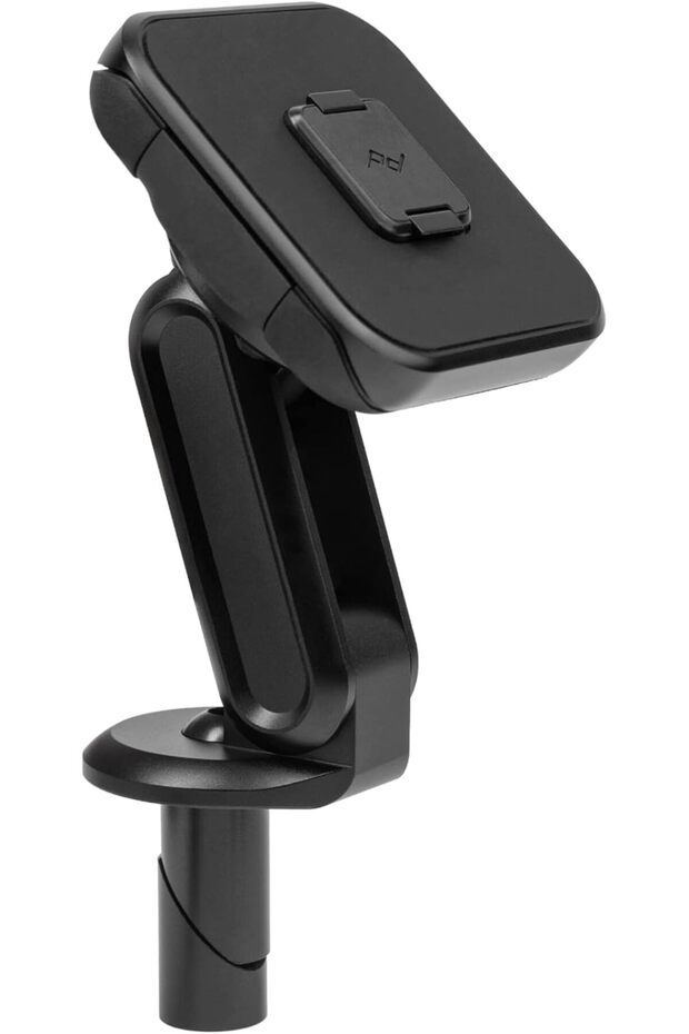 Mobile Motorcycle Mount Stem Mount - Black