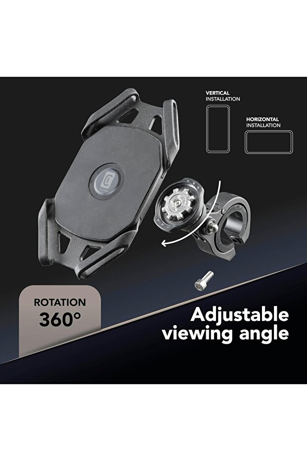 جهاز Cellularline Rider Pro - عالمي - 4