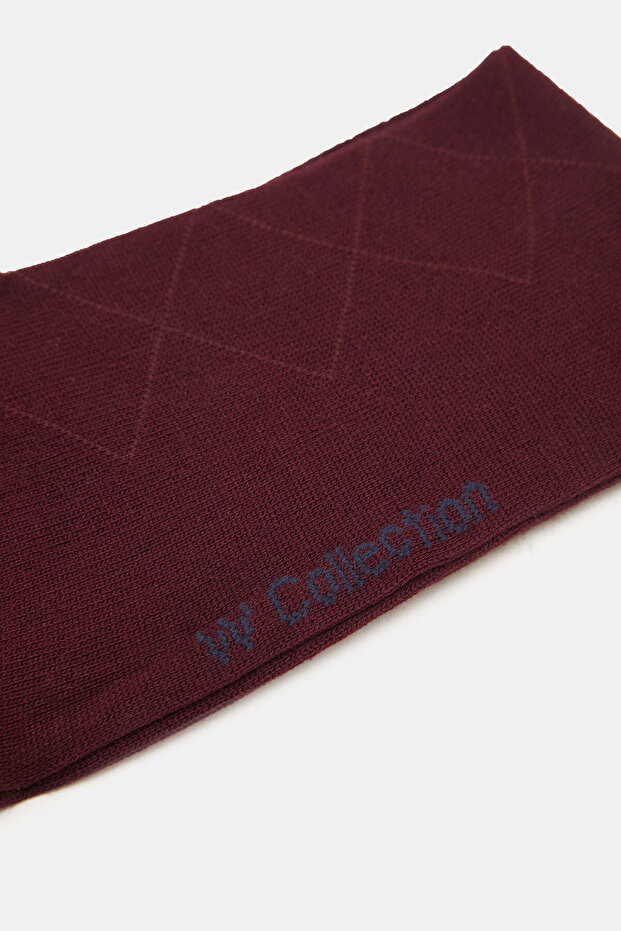 BAMBU KALİTE DESENLİ ÇORAP - 2